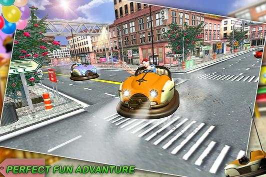 Super Kids Bumper Dodging Cars Crash Game screenshot 4