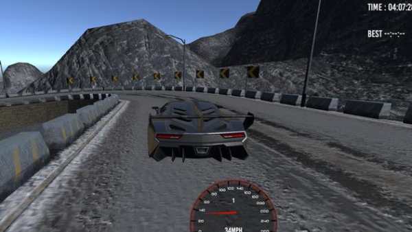 3d kh car racing screenshot 4