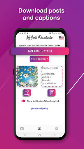 Insta downloader | downloader for instagram screenshot 3