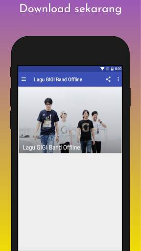 Lagu GIGI Band Offline screenshot 1