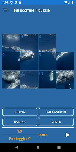 Allenamento del cervello screenshot 4