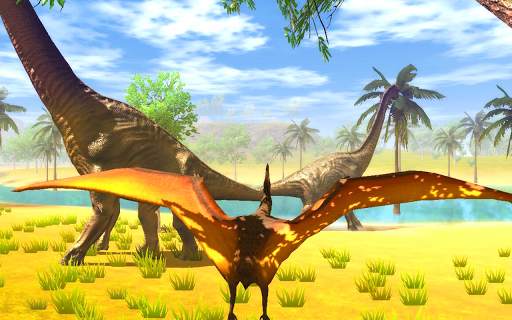 Pteranodon Simulator 20 تصوير الشاشة
