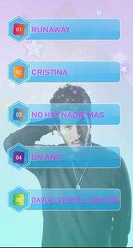 Runaway - Sebastian Yatra Piano Tiles screenshot 1