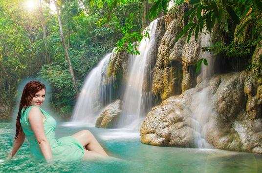 Cut Paste Waterfall Background screenshot 2