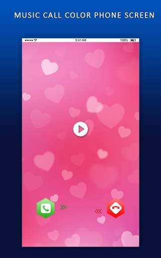 Music Call Color Phone Screen screenshot 2