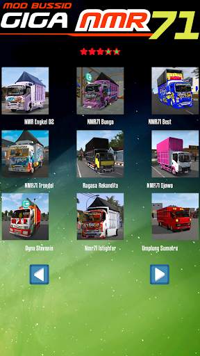Mod Bussid Giga NMR screenshot 4