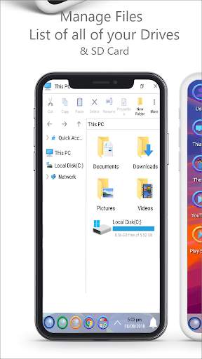 Free Theme For Computer Launcher screenshot 5