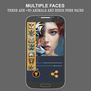 InstaFace Changer (Morphing) screenshot 5