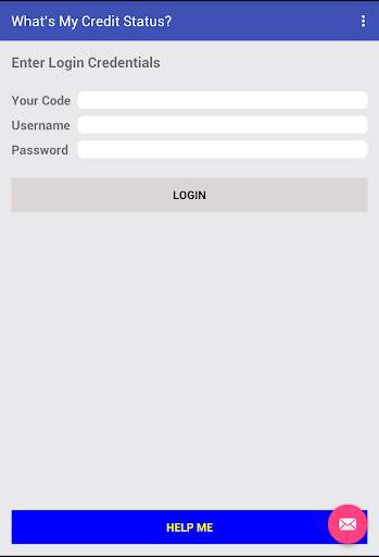 What's My Credit Status? 1.0.2 screenshot 2