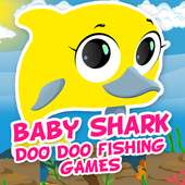 Baby Shark Do Doo Fishing Game logo