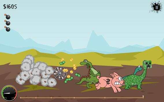 Angry Dino 2 screenshot 4