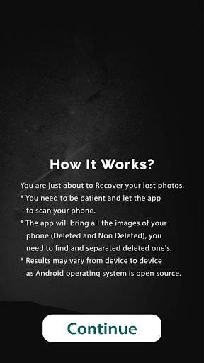 Recover deleted files screenshot 4