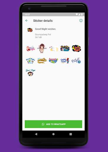 Stickify - Stickers for WhatsApp(WAStickerApps) screenshot 10