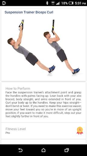 Gym Coach screenshot 6