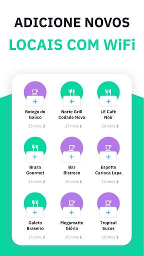 Senhas WiFi e WiFi Grátis do Wiman screenshot 4