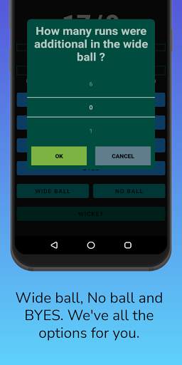 Cricket Score Counter screenshot 1
