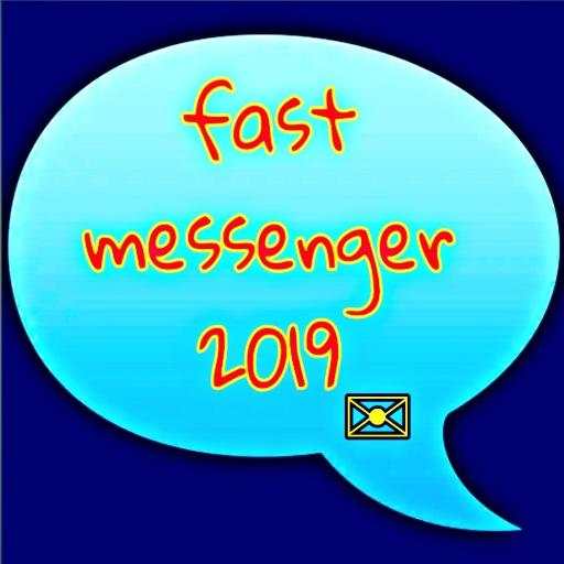 Fast messanger 2019 2.0.1