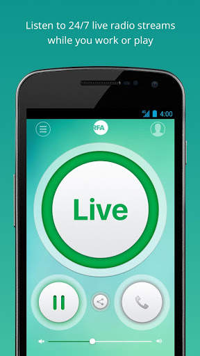 RFA Mobile Streamer screenshot 1