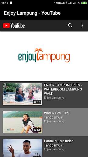 Radar TV Lampung 5 تصوير الشاشة