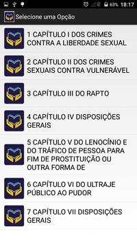 Direito Penal screenshot 3