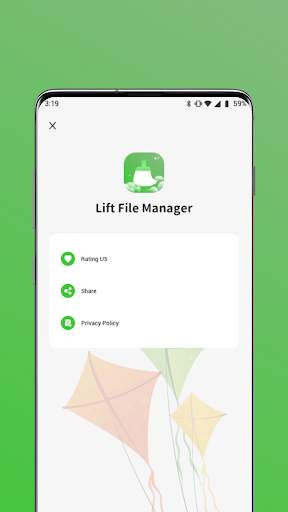 Lift File Manager - File Clean screenshot 3