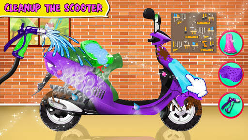Bengkel perbaikan skuter screenshot 2