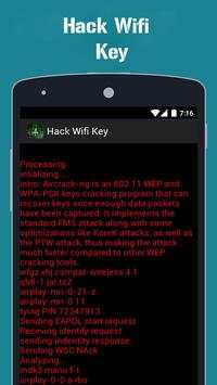 Wifi Hack Key (Prank) screenshot 3