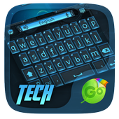 ikon Tech GO Keyboard Theme &amp; Emoji