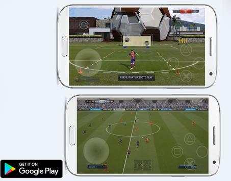 New PES Guide Kick Football screenshot 1