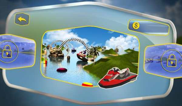 Jet Ski Driving Simulator 3D screenshot 15