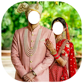 Wedding Couple Photo Editor - wedding photo editor icon