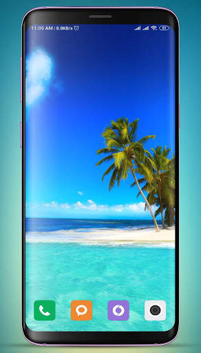 Paradise wallpaper screenshot 15
