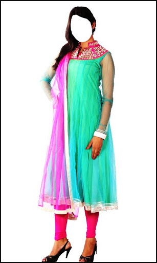 Churidar Dress Photo Suit скриншот 1