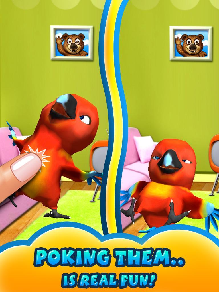 Talking Bear & Friends 3 تصوير الشاشة