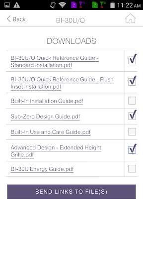 Mobile Specifications App screenshot 5