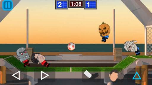 Head Strike Soccer screenshot 2