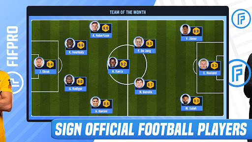 Soccer Manager 2023 - Football screenshot 7