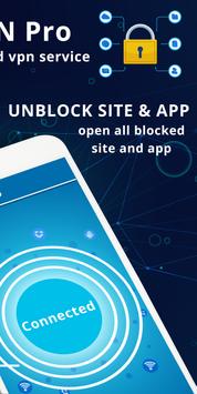 Free VPN Pro screenshot 2