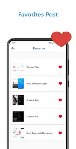 Messenger for Messages , Free Chat & Video Calls screenshot 5