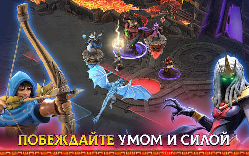 Arcane Showdown скриншот 4