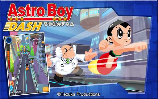 Astro Boy Dash screenshot 1