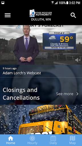 KBJR 6 Weather screenshot 2