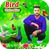 Bird Photo Editor أيقونة