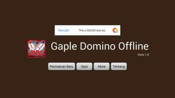 Gaple Domino offline screenshot 1