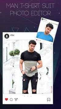 Men T-Shirt Suit Photo Editor screenshot 6