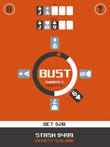 Pop Blackjack 21 - Lock And Load Your Cards! screenshot 14
