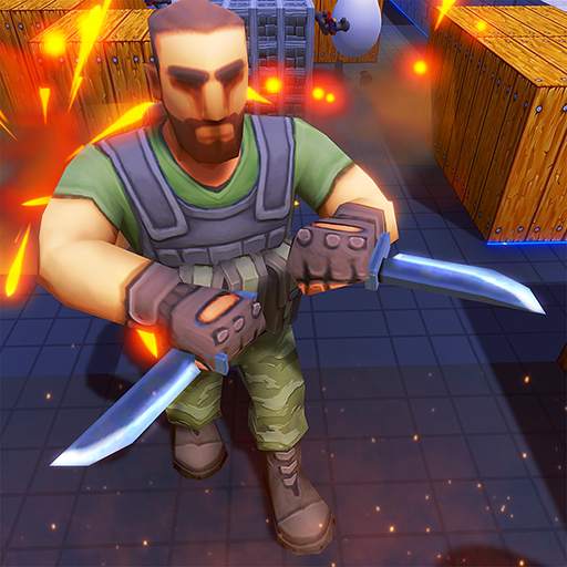 Ultimate Ninja Jail Break Assassin - Knife Hunt 5.0
