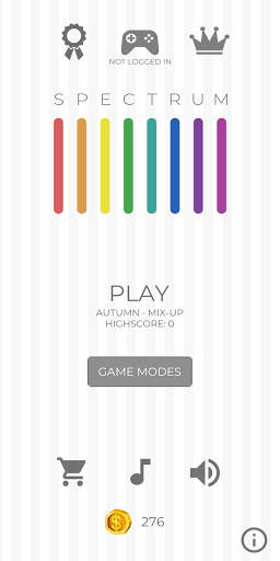 Spectrum: Colour Matching Game screenshot 1