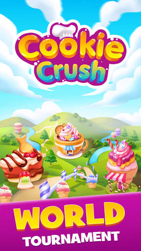 Cookie Crush Match 3 Blast & Drop Mania Cats screenshot 6