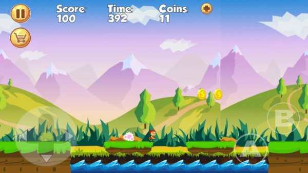 angry ninja in jungle screenshot 5